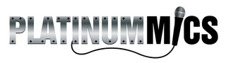 PLATINUMMICS logo