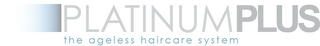 PLATINUMPLUS THE AGELESS HAIRCARE SYSTEM logo