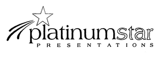 PLATINUMSTAR PRESENTATIONS logo
