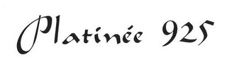 PLATINÉE 925 logo