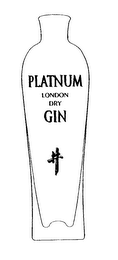 PLATNUM LONDON DRY GIN logo