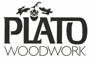 PLATO WOODWORK logo