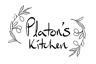 PLATON'S KITCHEN logo