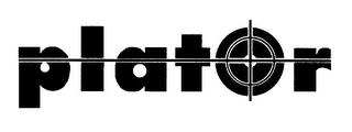 PLATOR logo