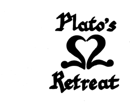 PLATO'S 2 RETREAT logo