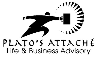 PLATO'S ATTACHÉ LIFE & BUSINESS ADVISORY logo