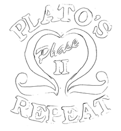 PLATO'S PHASE II REPEAT logo