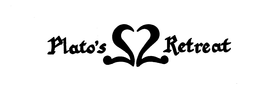 PLATO'S RETREAT logo