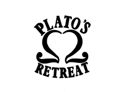 PLATO'S RETREAT logo