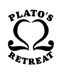 PLATO'S RETREAT logo