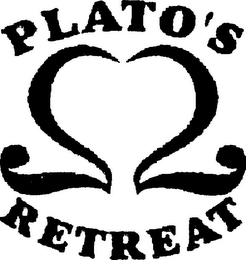 PLATO'S RETREAT logo
