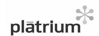PLATRIUM logo