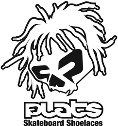 PLATS SKATEBOARD SHOELACES logo