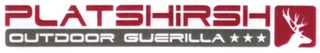 PLATSHIRSH OUTDOOR GUERILLA logo
