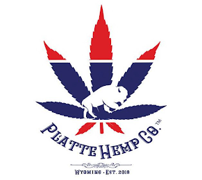 PLATTE HEMP CO. WYOMING· EST. 2018 logo