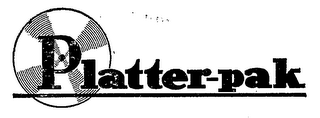 PLATTER-PAK logo