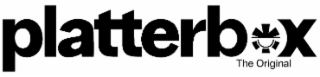 PLATTERBOX THE ORIGINAL