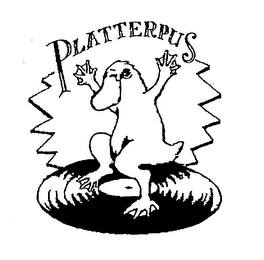 PLATTERPUS logo
