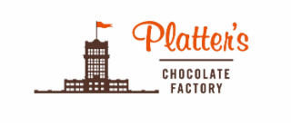 PLATTER'S CHOCOLATE FACTORY logo