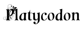 PLATYCODON logo
