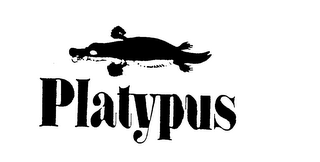 PLATYPUS logo