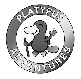 PLATYPUS ADVENTURES logo
