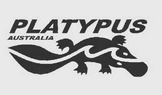 PLATYPUS AUSTRALIA logo
