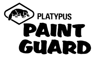 PLATYPUS PAINT GUARD logo