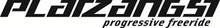 PLATZANGST PROGRESSIVE FREERIDE logo