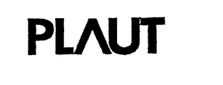 PLAUT logo