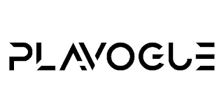 PLAVOGUE logo