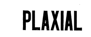 PLAXIAL logo