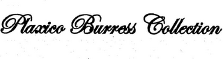 PLAXICO BURRESS COLLECTION logo