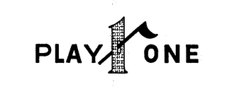 PLAY 1 ONE logo
