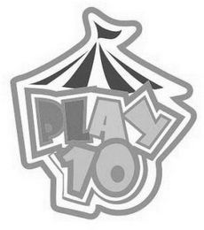 PLAY 10 logo