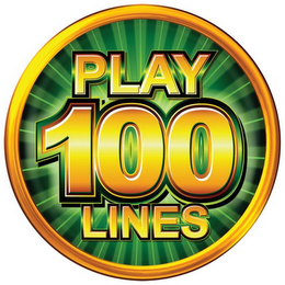 PLAY 100 LINES logo
