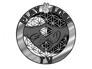 PLAY 2 LOSE TV G D logo