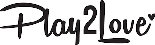 PLAY 2 LOVE logo