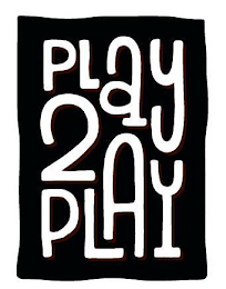 PLAY 2 PLAY logo