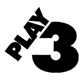 PLAY 3 logo