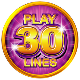 PLAY 30 LINES logo