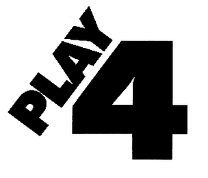 PLAY 4 logo
