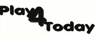 PLAY 4 TODAY logo