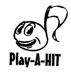 PLAY A HIT logo