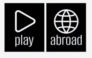 PLAY ABROAD logo