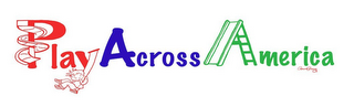PLAY ACROSS AMERICA AMY ROWLAND logo