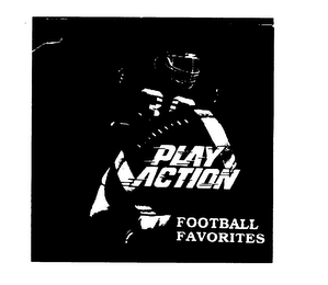PLAY ACTION FOOTBALL FAVORITES logo