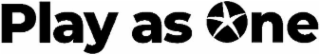 PLAY AS ONE logo