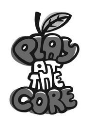 PLAY AT THE CORE logo