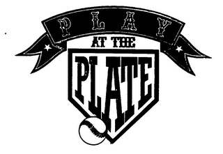 PLAY AT THE PLATE logo